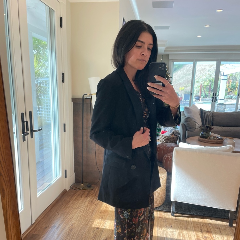 Rag & Bone Icons Andie Twill Double Breasted Blaz… - image 3